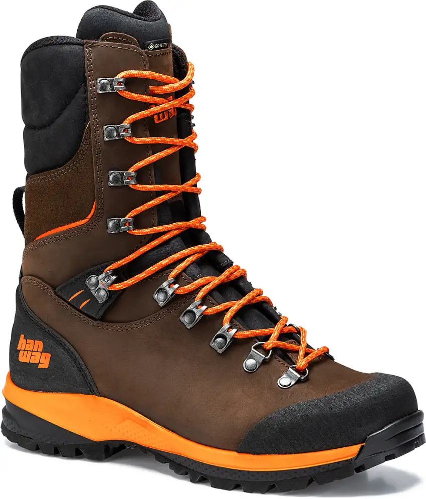 Hanwag Women's Kalixfors SF Extra Lady GORE-TEX Brown/Orange