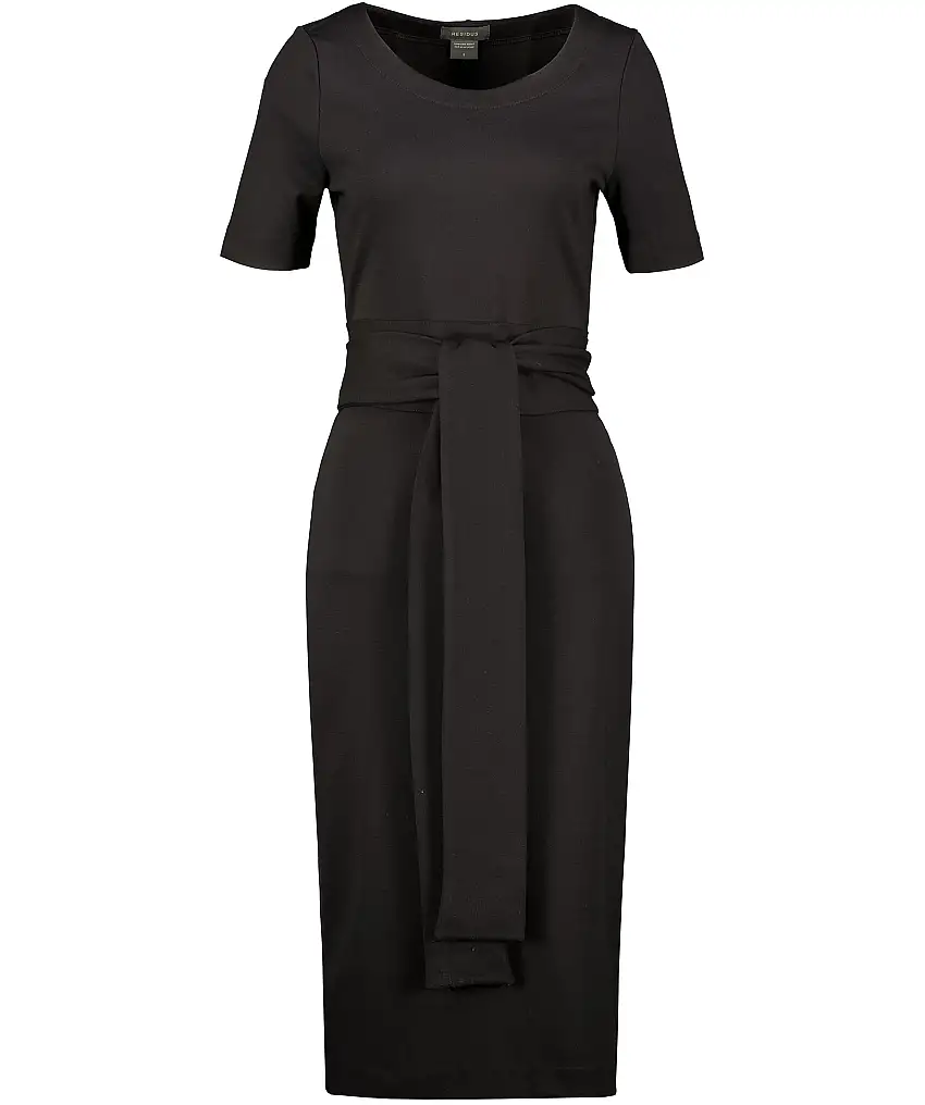 Residus Lilith ecovero dress - Svart