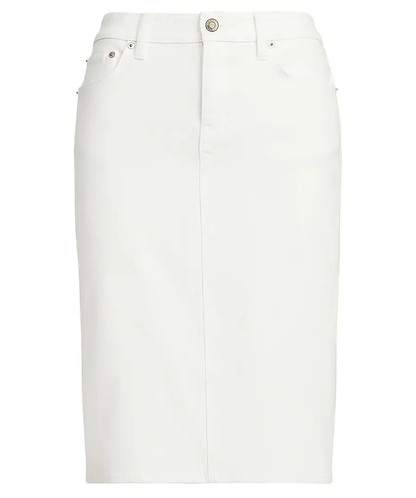 Lauren Ralph Lauren Daniela skirt - Vit
