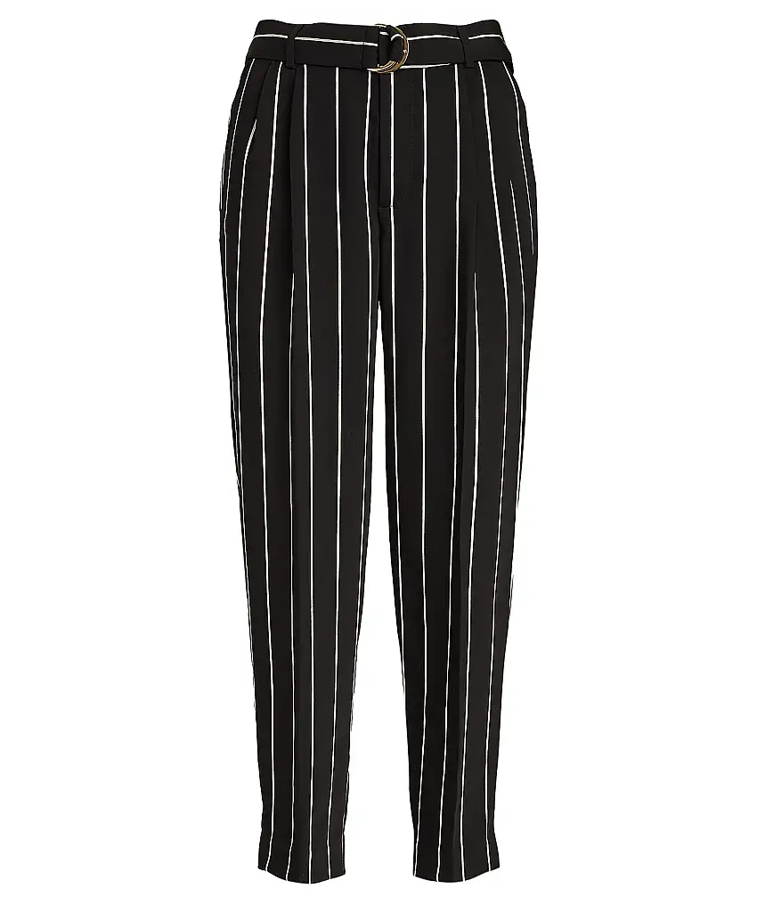 Lauren Ralph Lauren Vatrissa ankle pleated - Blå