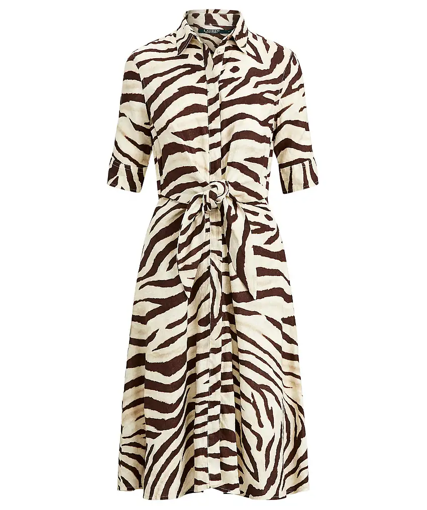 Lauren Ralph Lauren Wakana casual dress - Brun