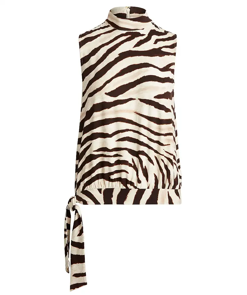 Lauren Ralph Lauren Defanna sleeveless knit - Brun