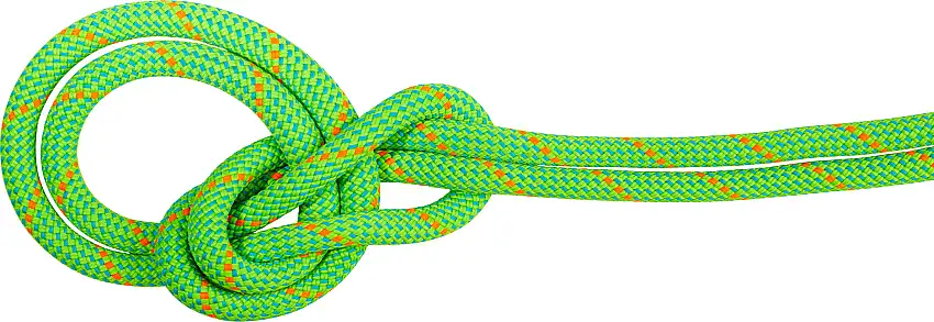 Mammut 9.5 Crag Eco Dry Rope 60M Neon Green-ocean