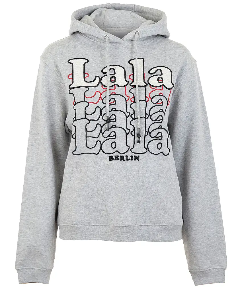 La La Berlin Hoodie Irmin - Grå