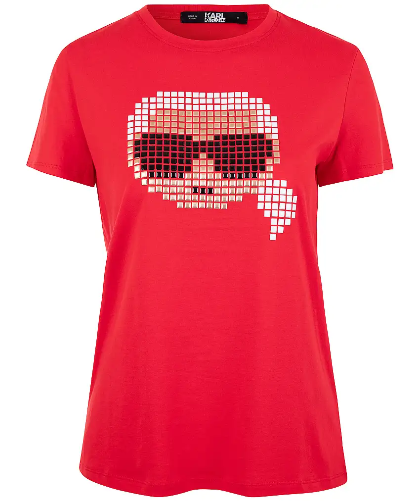 Karl Lagerfeld Tshirt - Röd