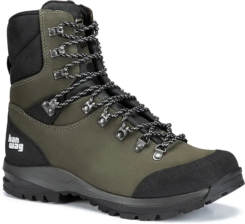 Hanwag Men's Kalixfors Mid SF Extra GORE-TEX Sepia- Asphalt