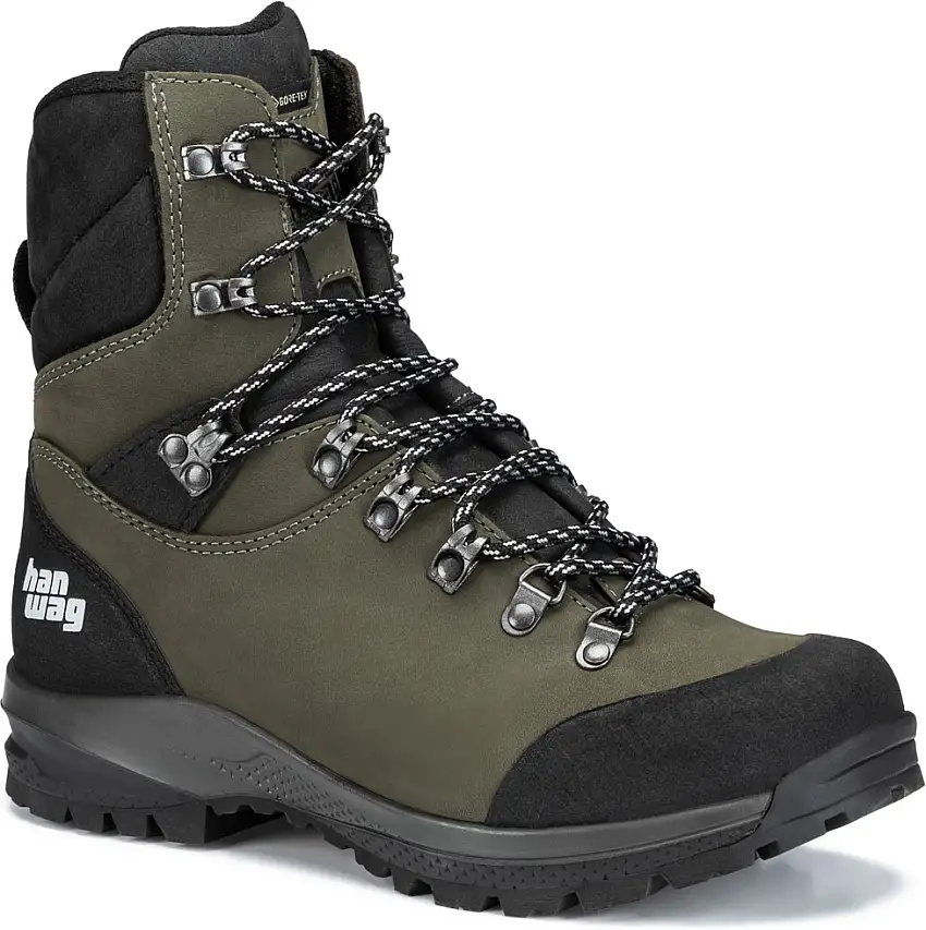 Hanwag Women's Kalixfors Mid SF Extra Lady GORE-TEX Sepia- Asphalt