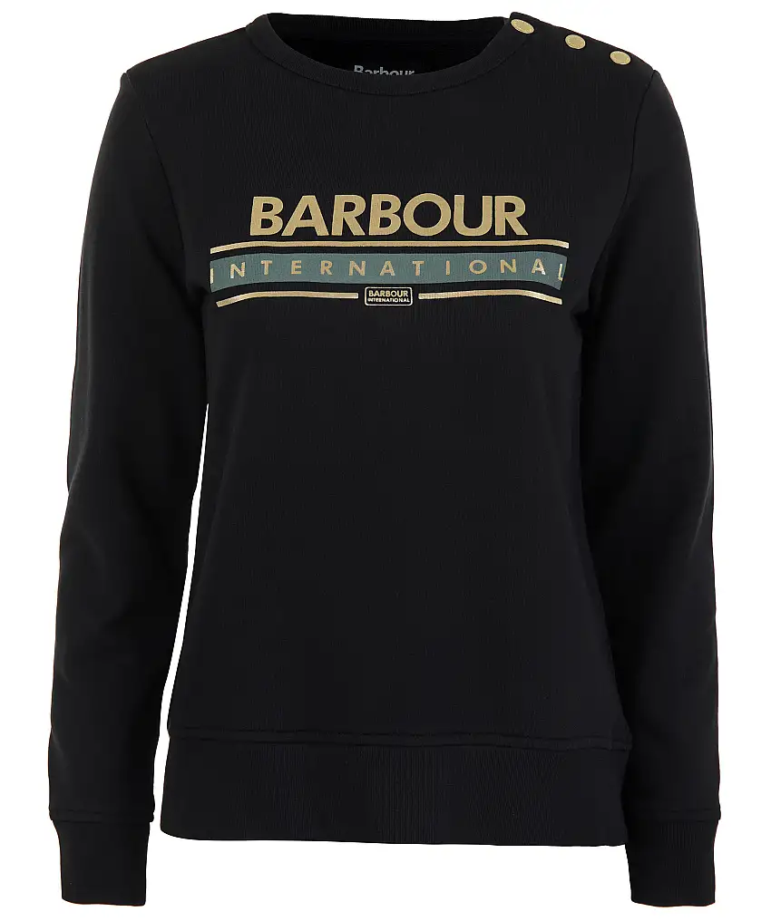 Barbour Rally - Svart