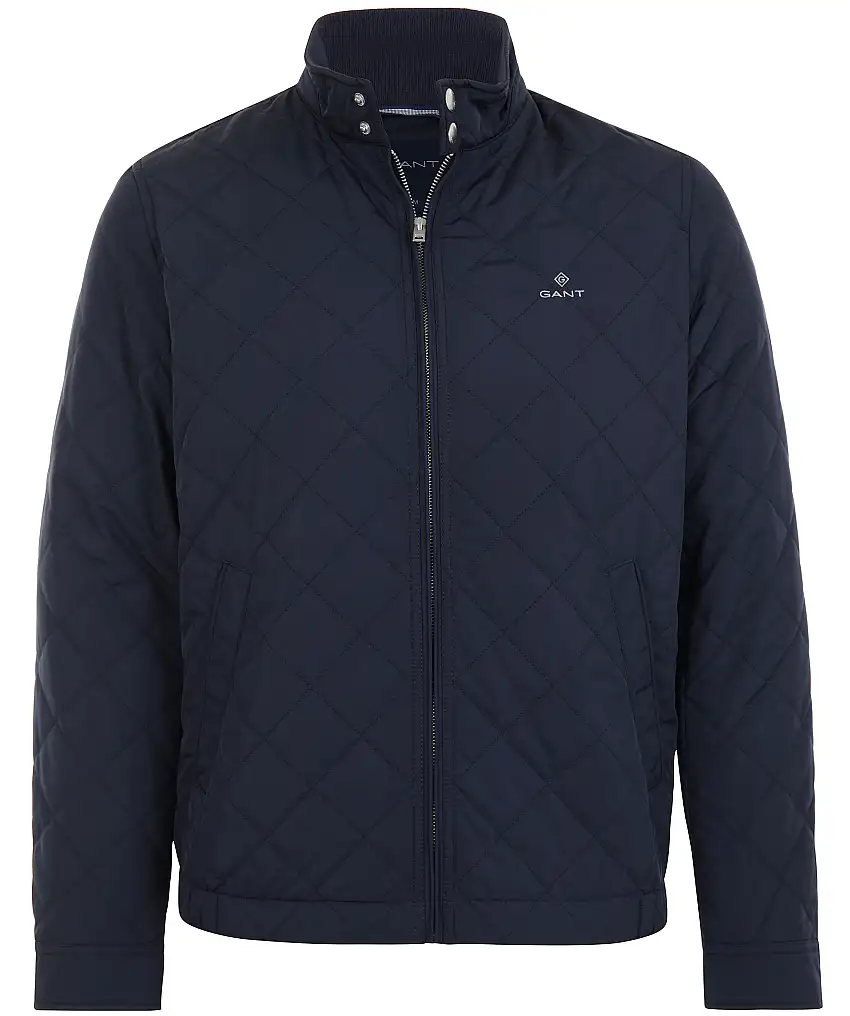 Gant The quilted Windcheater - Blå