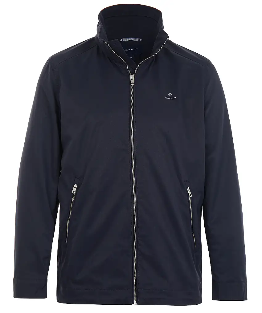 Gant Light Mid Lenght Jacket - Blå