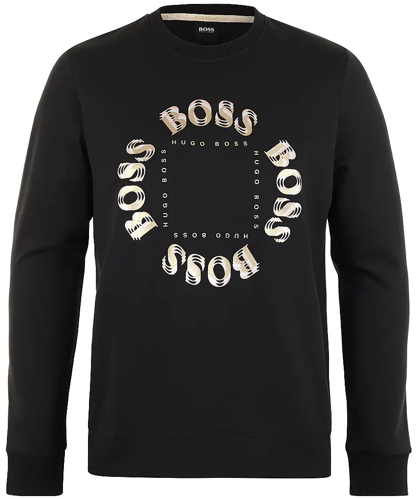 Boss Athleisure Salbo Circle - Svart