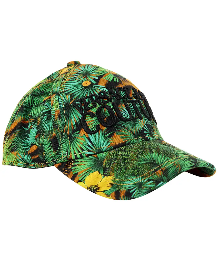 Versace Jeans Couture Cap Floral/Animal - Multi