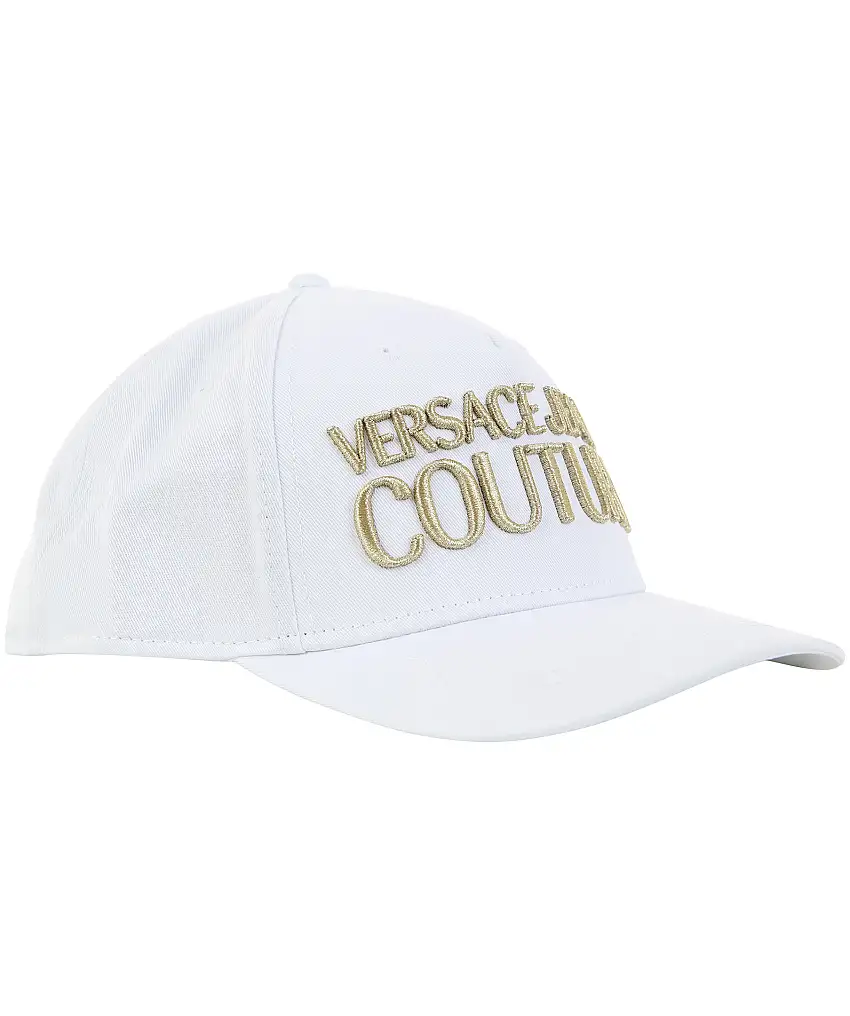 Versace Jeans Couture Embroidery Cap - Vit
