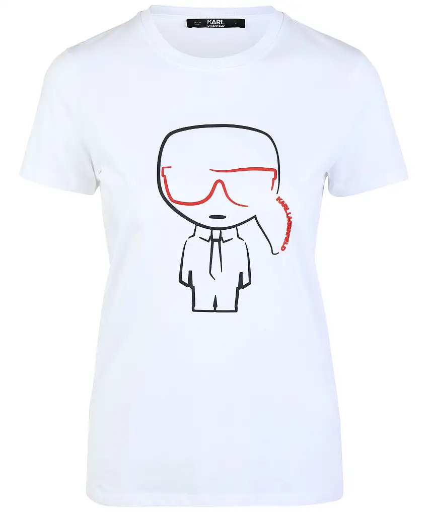 Karl Lagerfeld T-shirt - Vit