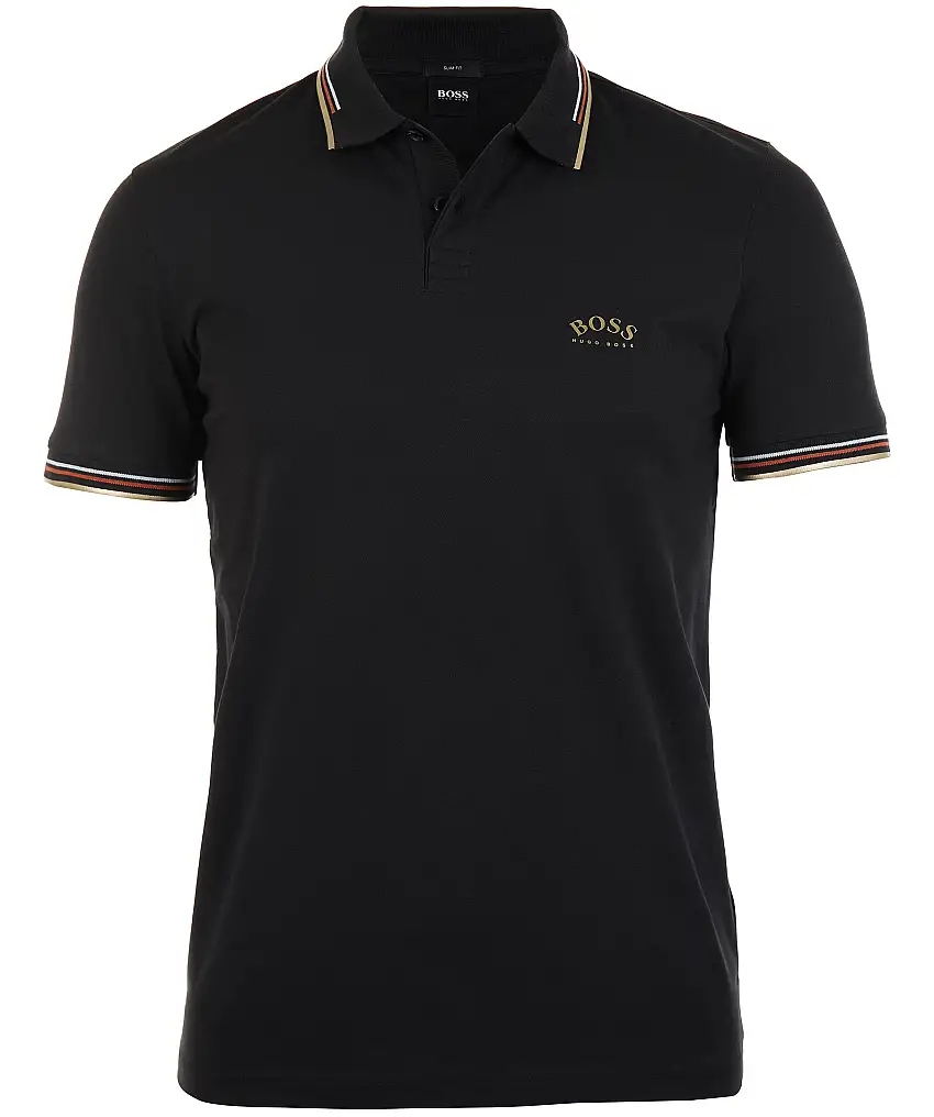 Boss Athleisure Paul Curved - Svart