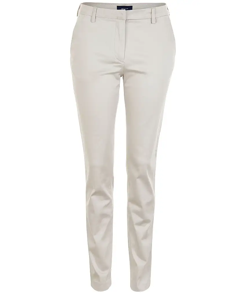 Gant Tp satin slack - Beige