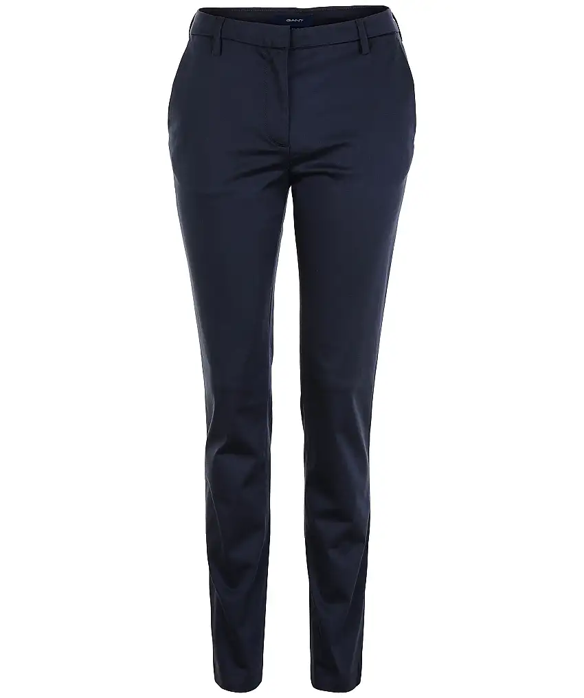 Gant Tp satin slack - Blå