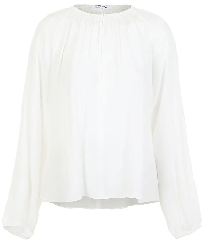 Samsoe Samsoe Kaia blouse - Vit