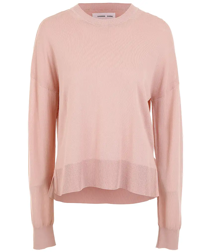 Samsoe Samsoe Dida crew neck - Rosa