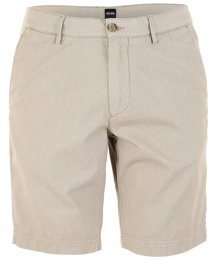 Boss Business Slice Shorts - Beige