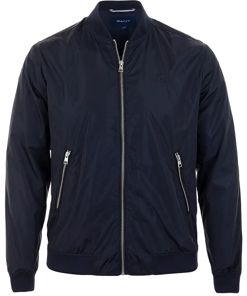 Gant Airy Nylon Bomber - Blå