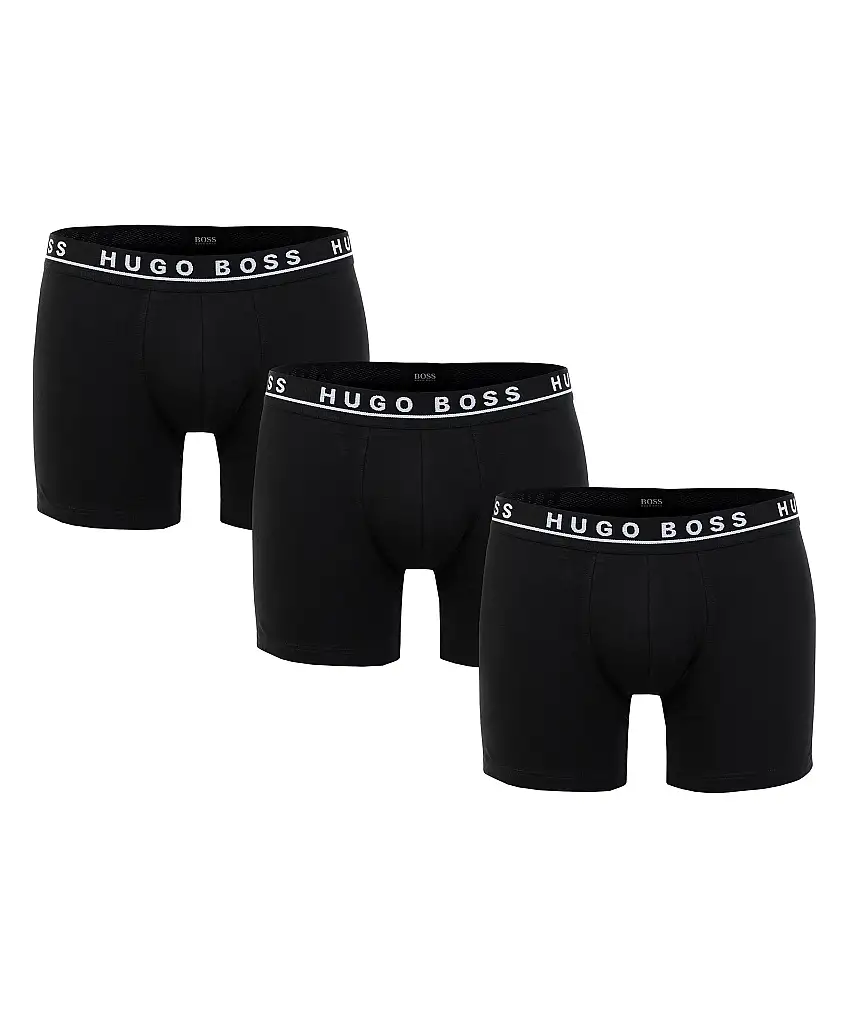 BOSS Black Boxer brief 3 pack - Svart