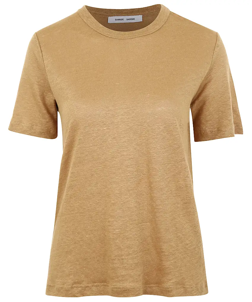 Samsoe Samsoe Doretta t-shirt - Brun