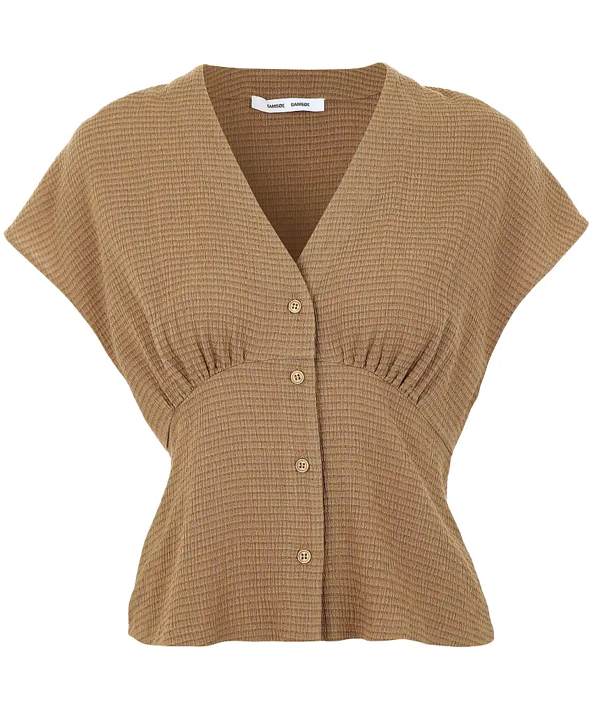 Samsoe Samsoe Valerie top - Brun