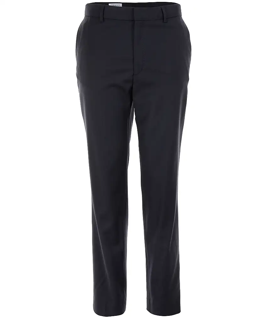 Filippa K Emma cropped cool wool - Blå
