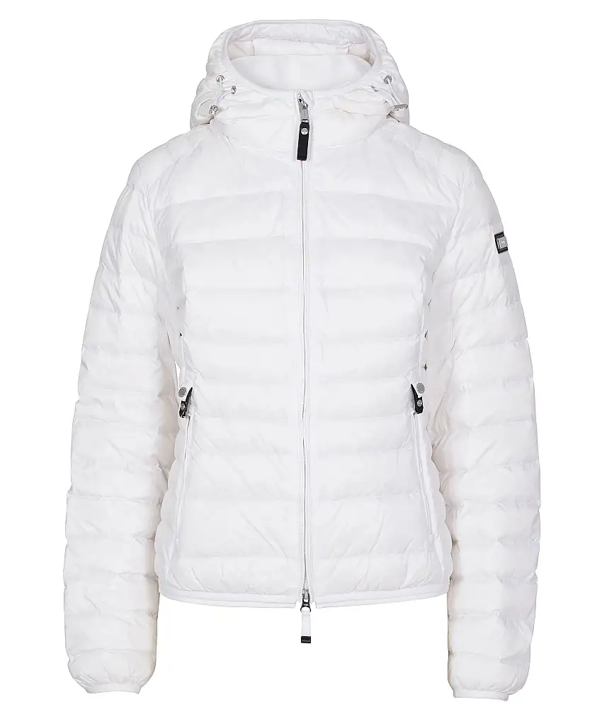 Cedrico Estelle Hooded W - Vit