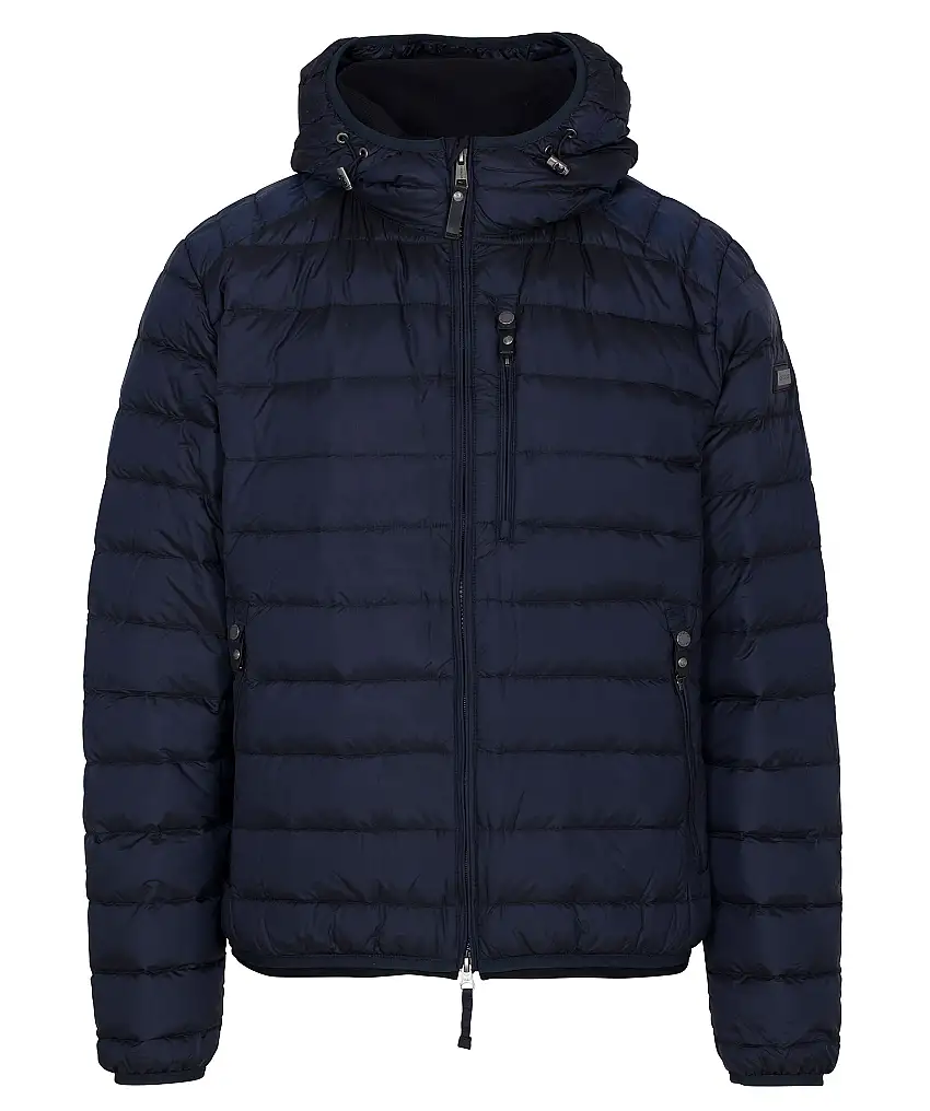 Cedrico Bastien Hooded M - Blå