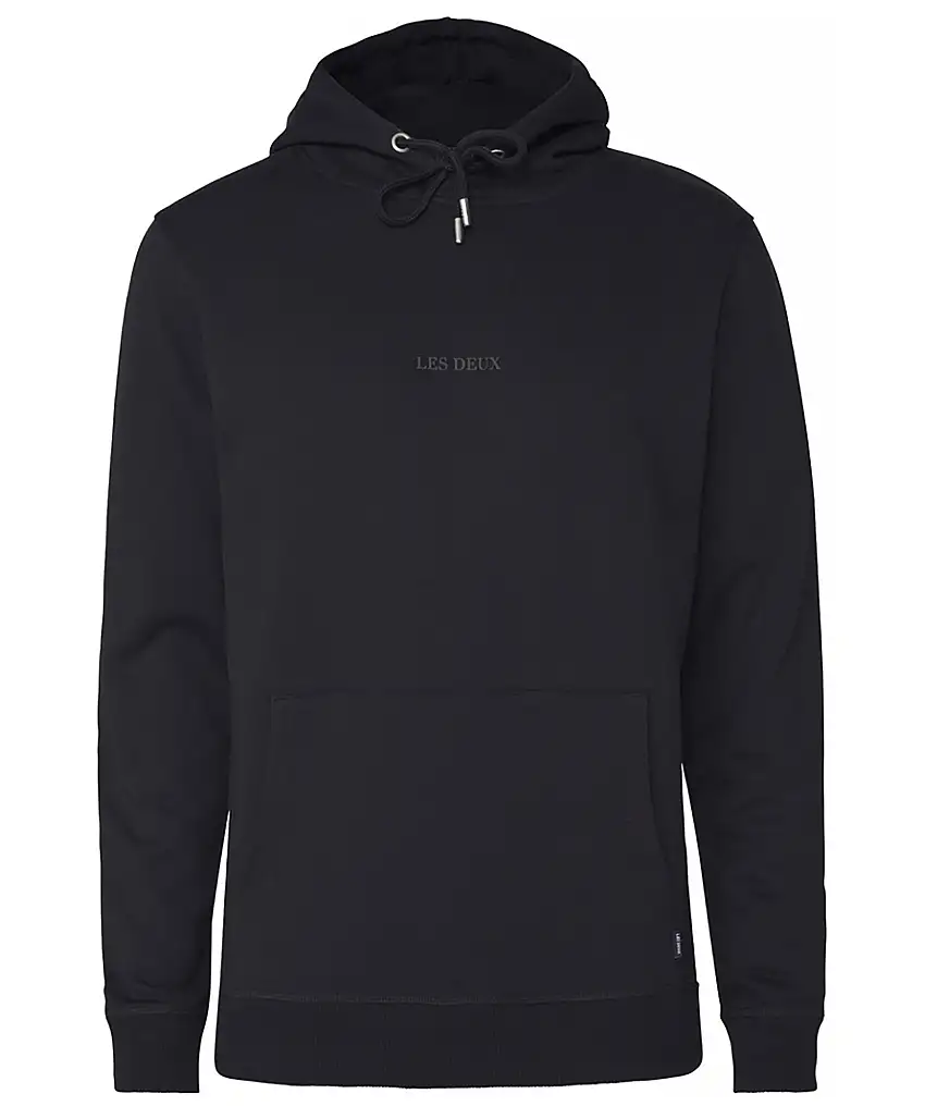 Les Deux Lens hoodie - Svart