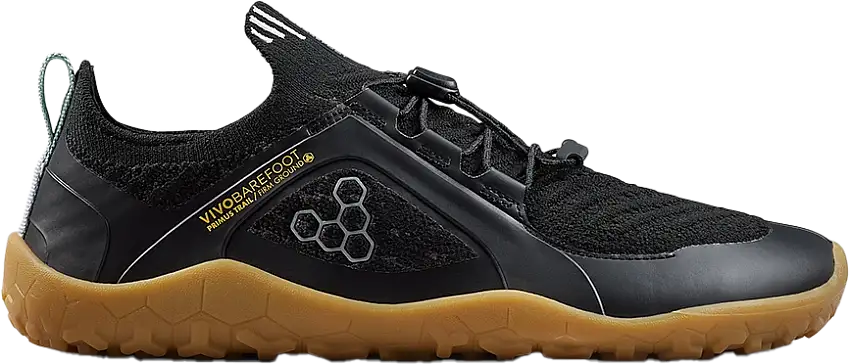 Vivobarefoot Women's Primus Trail Knit FG Eclipse Purple Heather