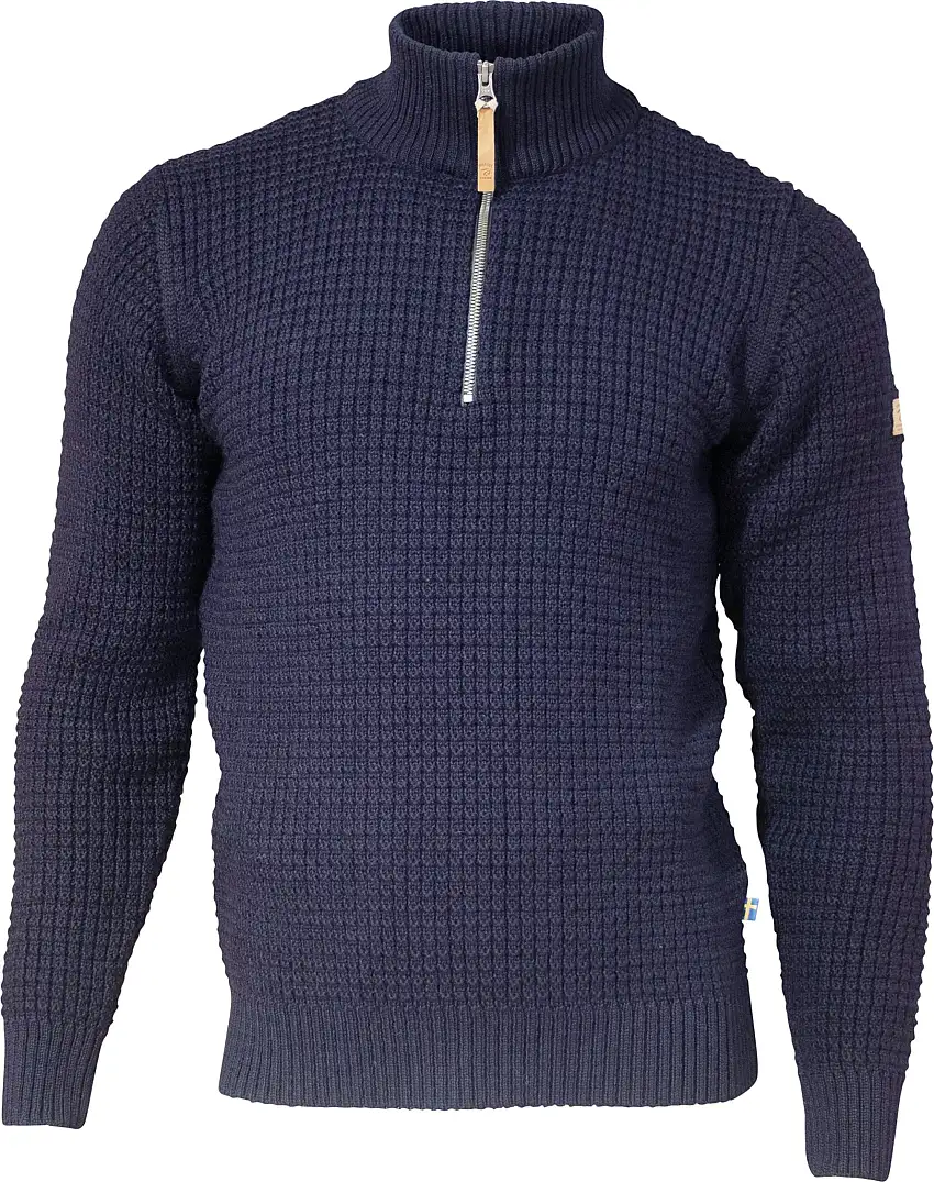 Ivanhoe Men's Moritz Half Zip Navy