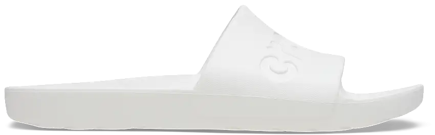Crocs Unisex Crocs Slide White