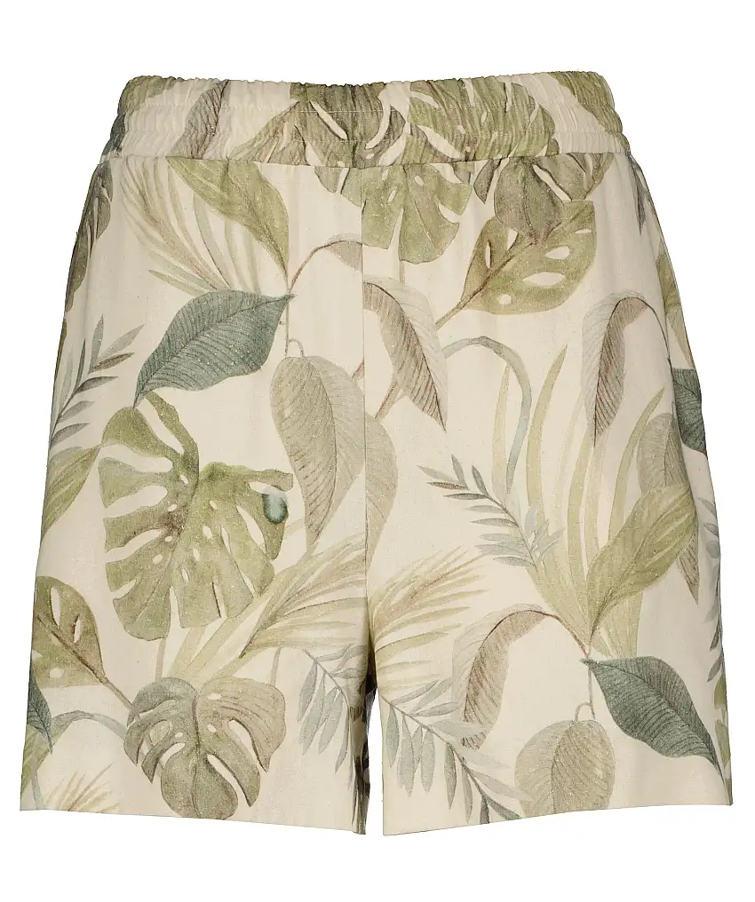 Residus Wie silk shorts - Beige