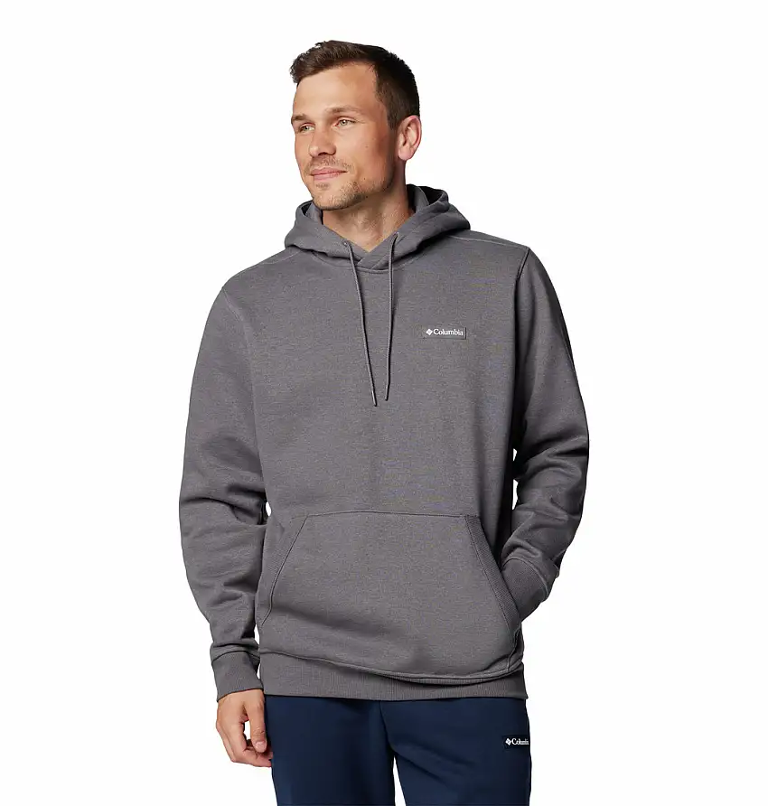 Columbia Men's Meridian Creek Hoodie City Grey Heather