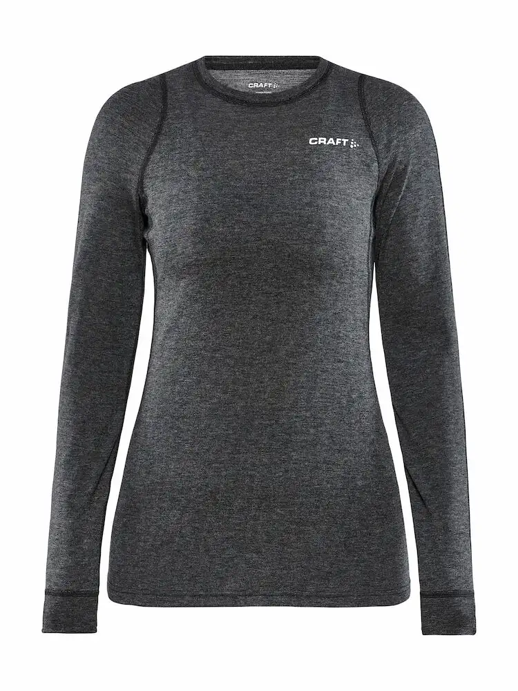 CORE Wool Merino LS Tee W
