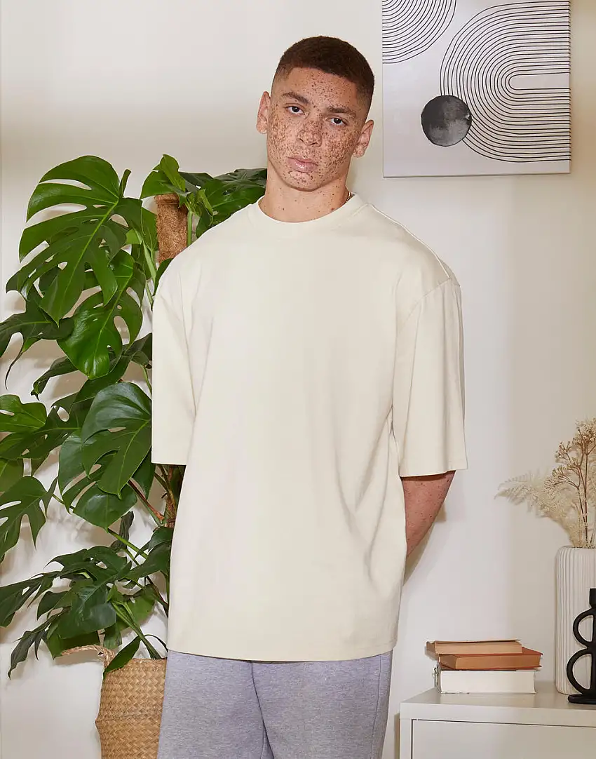Oversized Sleeve Tee