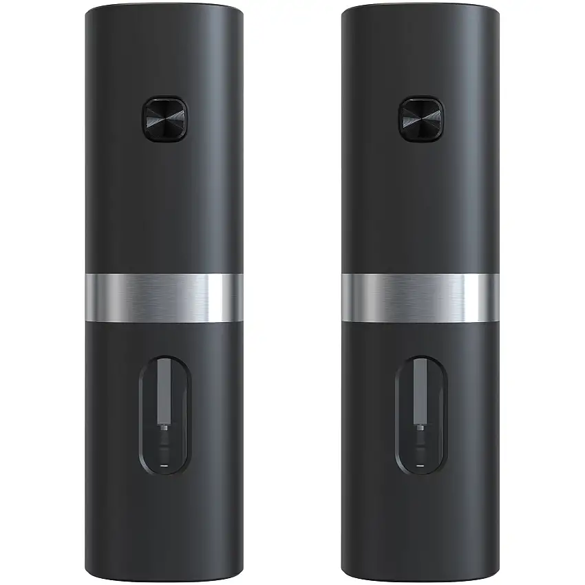 SCX.design K02 set med elektrisk salt- och pepparkvarn