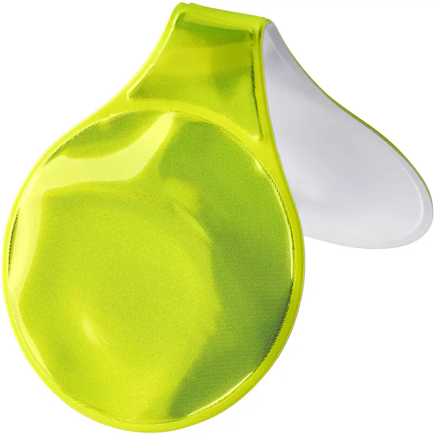 RFX™ M-10 liten rund reflekterande PVC-magnet