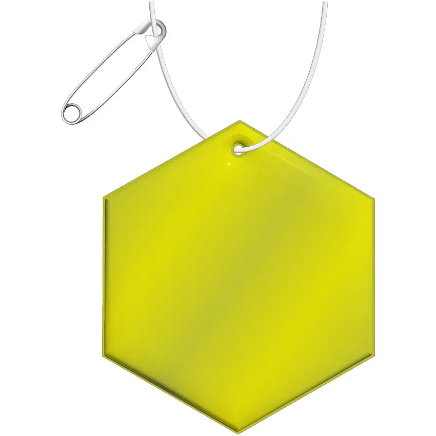 RFX™ H-12 sexkantig reflekterande TPU-hängare