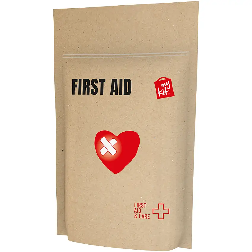 MiniKit First Aid med papperspåse