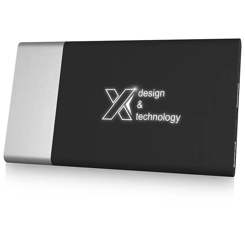 SCX.design P20 light-up 5000 mAh powerbank