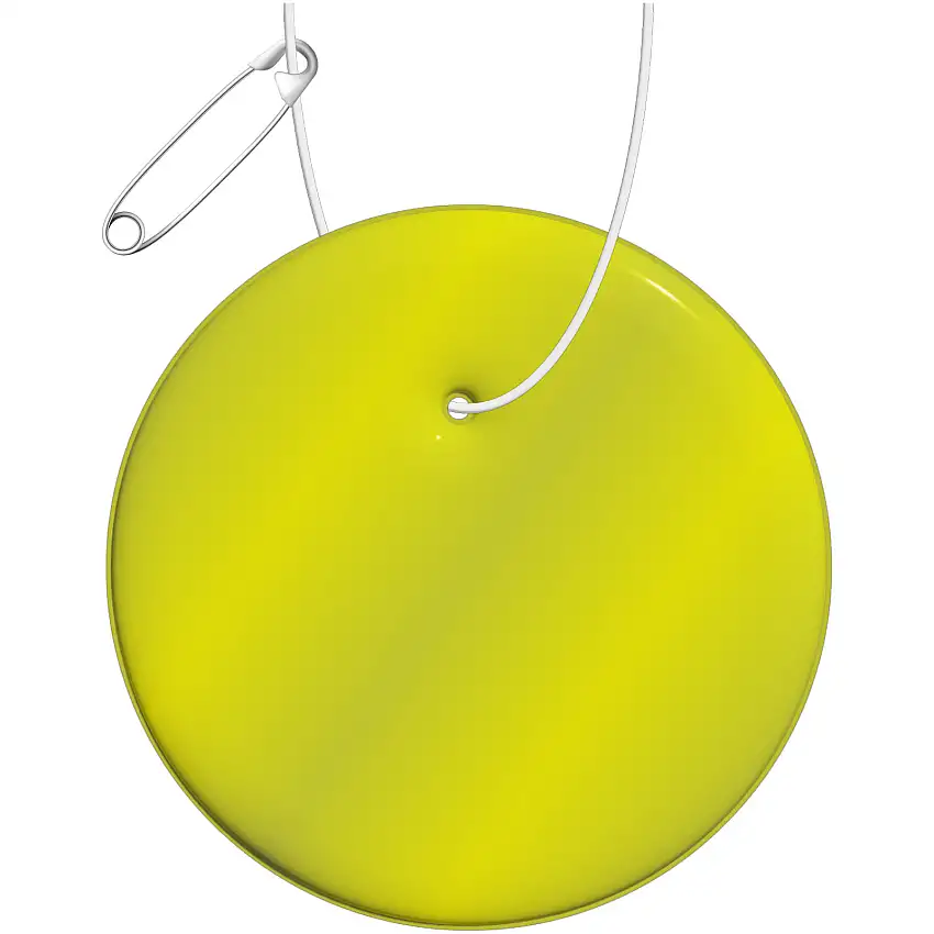 RFX™ H-09 runda reflekterande PVC-hängare