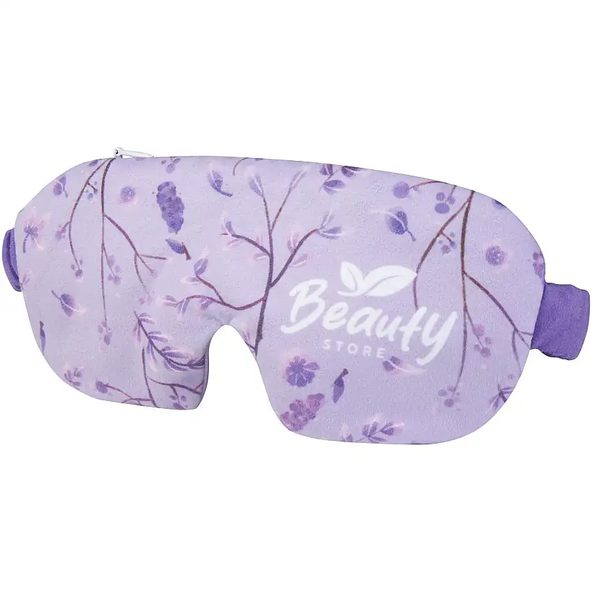 Luna ögonmask med lavendelfyllning