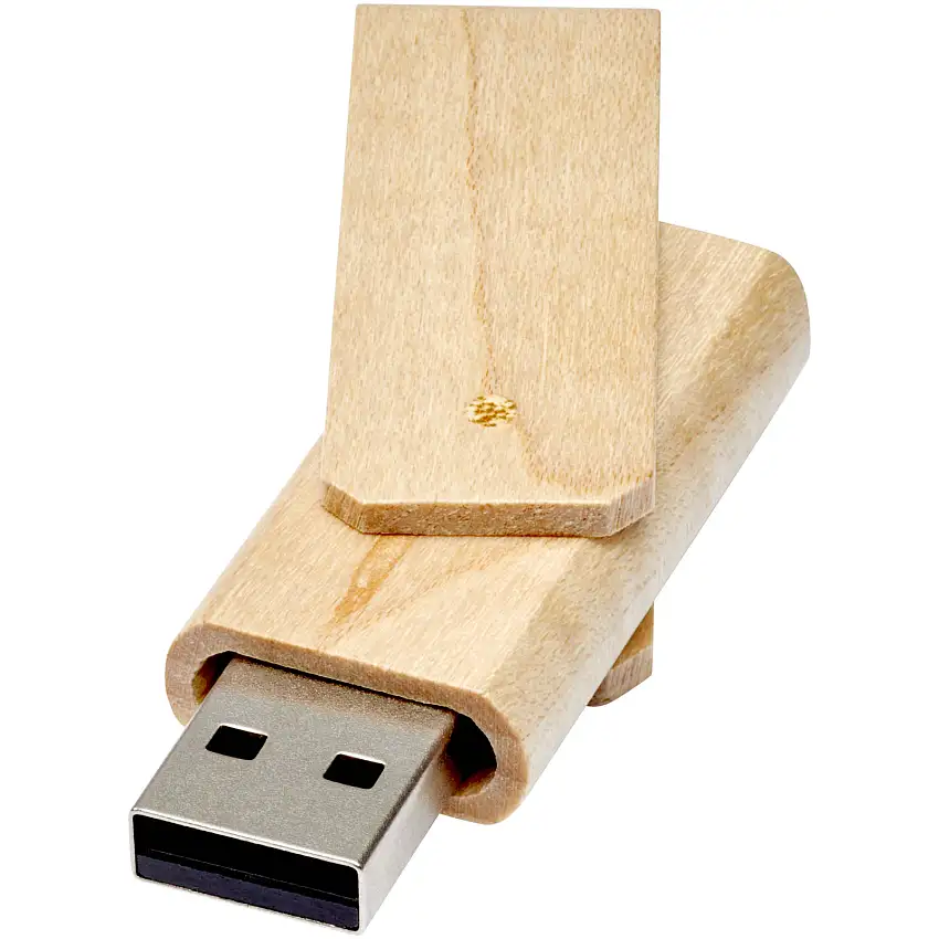 Rotate USB i trä