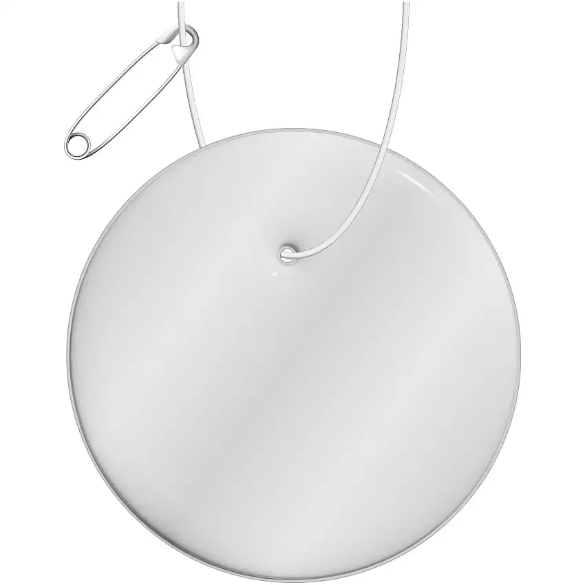 RFX™ H-16 rund lättviktshängare i reflekterande PVC