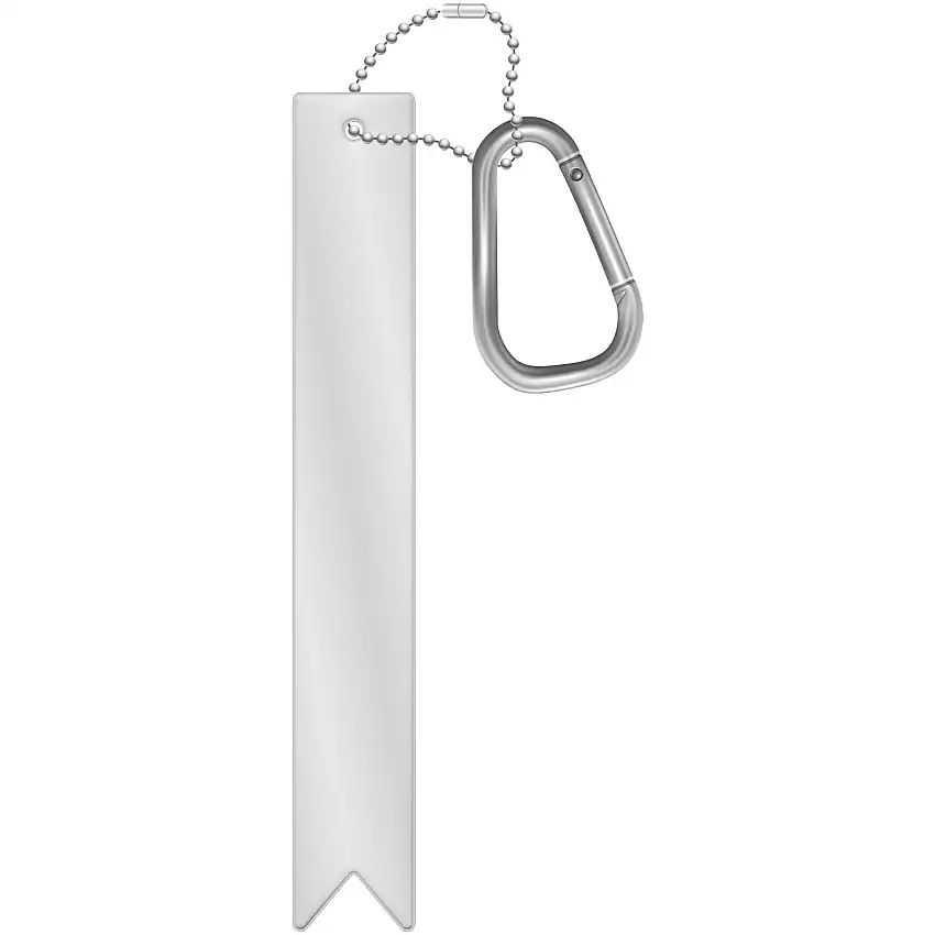 RFX™ H-9 lättviktshängare i reflekterande PVC med karbinhake