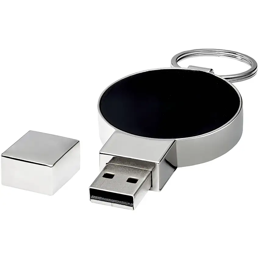 Rund USB som tänds